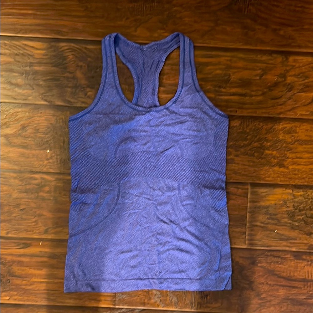 Lululemon Purple Racerback Tank Top